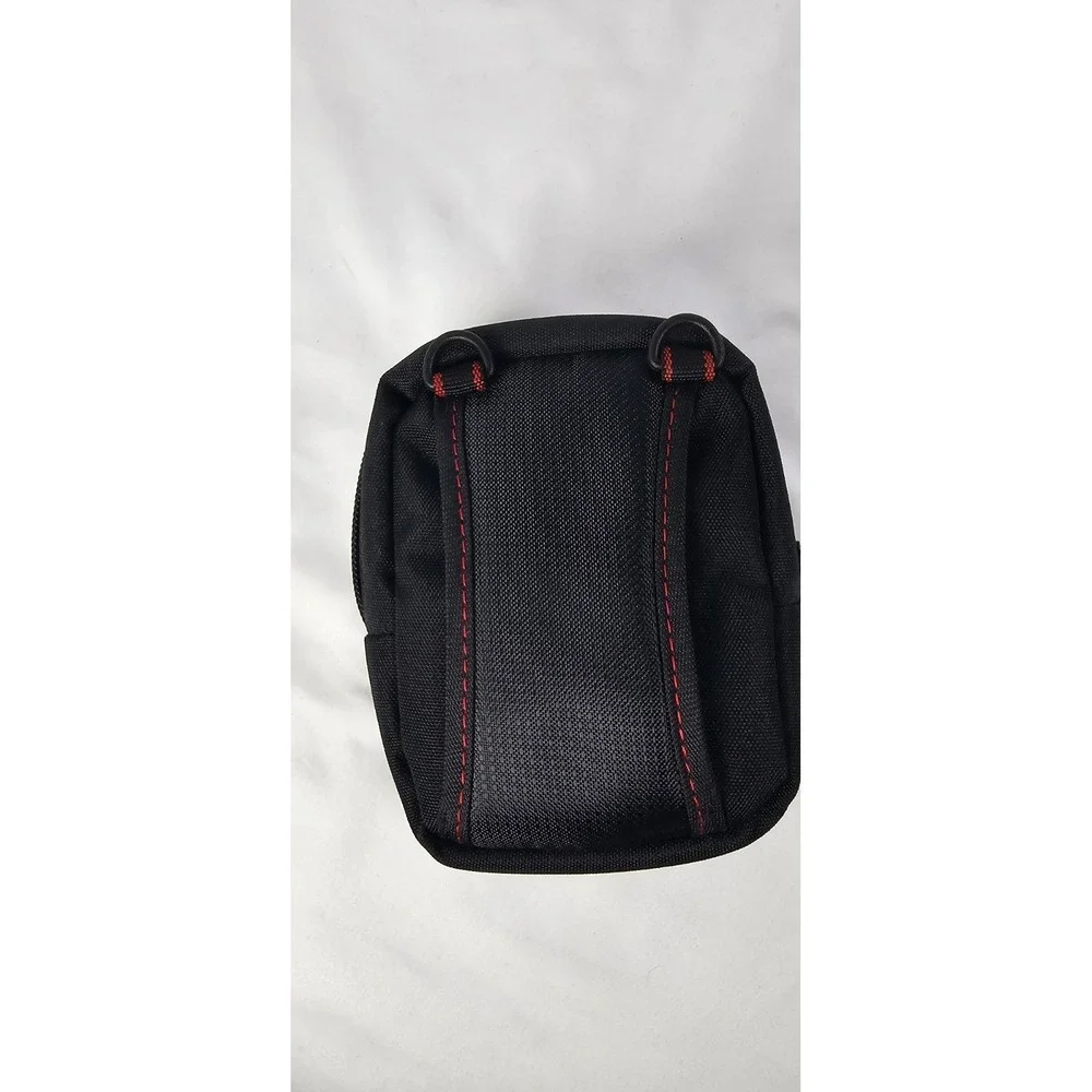 Deco Gear PNS100BK Camera Case Black Red Padded Field Bag‎